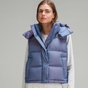 Wunder Puff Cropped Vest